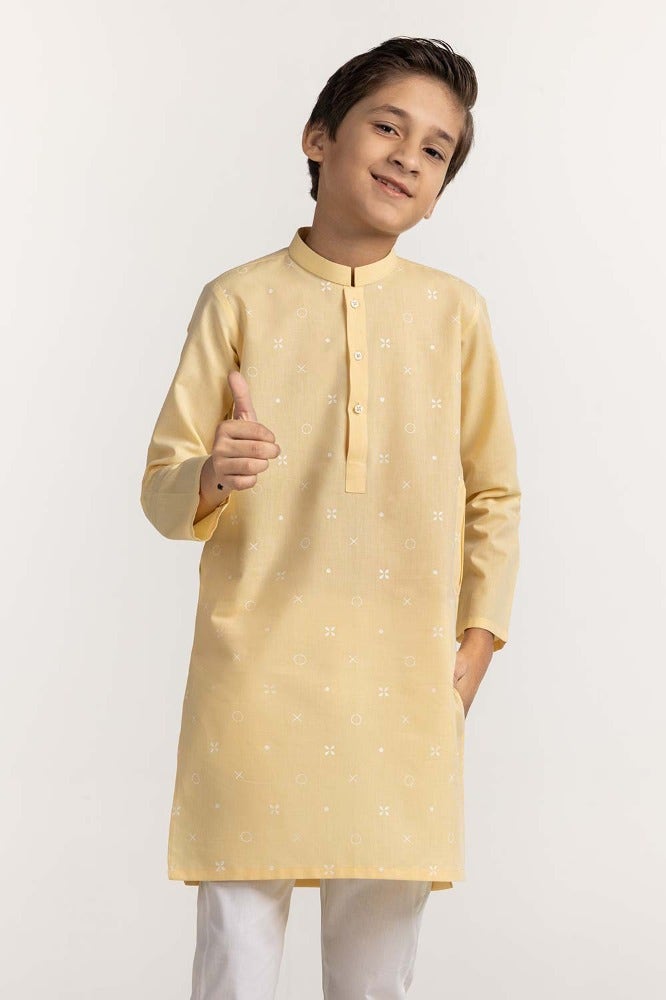 Yellow Styling Kurta KR-KSTY24-009