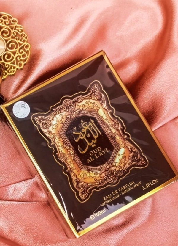 Original Oud Al Layl Perfume By Arz Al Atorat – 100ml – 3.4fl .oz | Eau De Perfume – Edp – Long-lasting Fragrance (20-24 Hours)