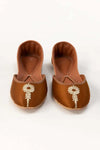 Women Brown Hand Made Khussa IDFT-AW22-10