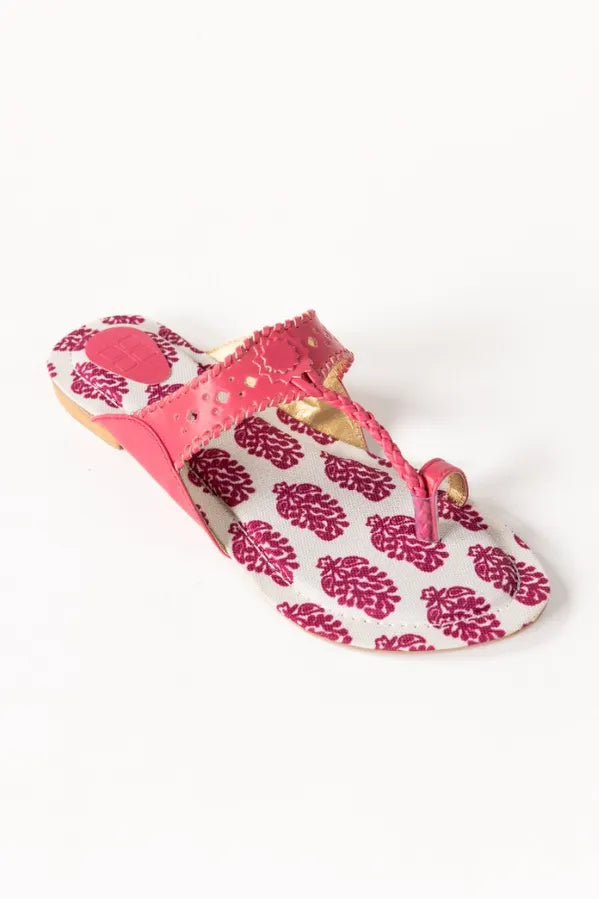 Pink Kolhapuri IWE-KLP24-28