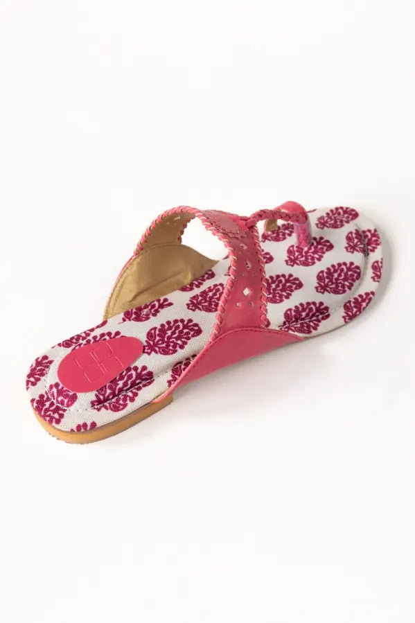 Pink Kolhapuri IWE-KLP24-28