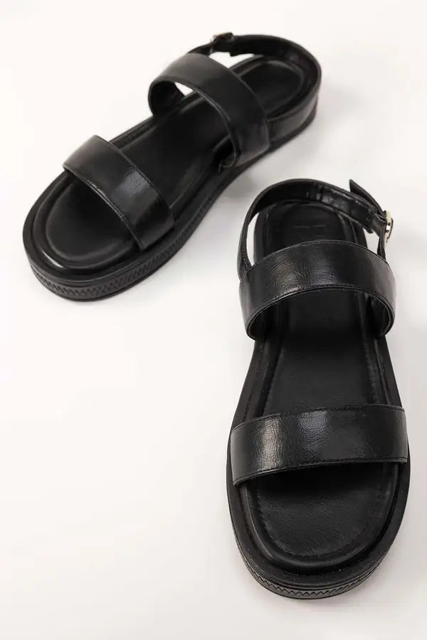 Black Sandal IWE-SDL24-001