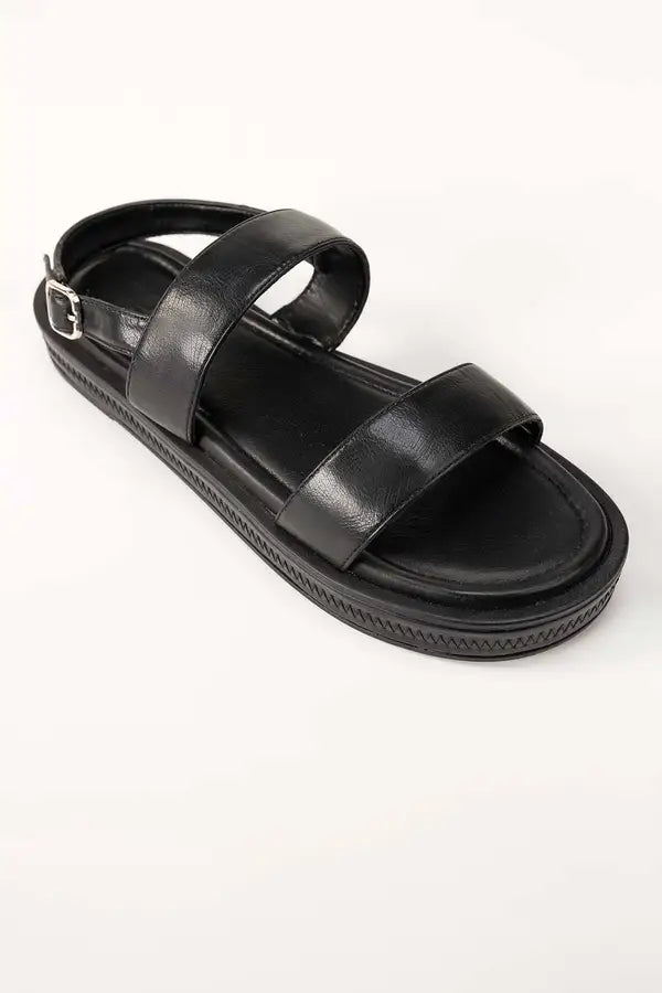 Black Sandal IWE-SDL24-001