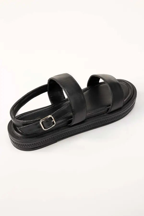 Black Sandal IWE-SDL24-001