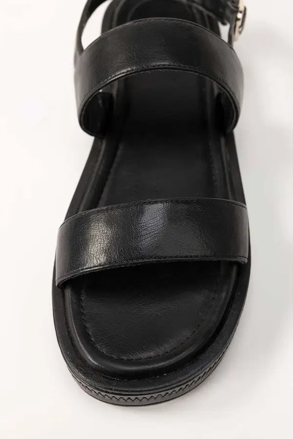 Black Sandal IWE-SDL24-001