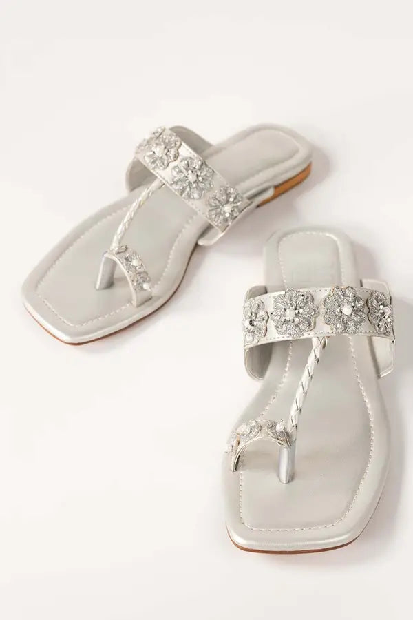 Grey Kolhapuri IWE-KLP24-004