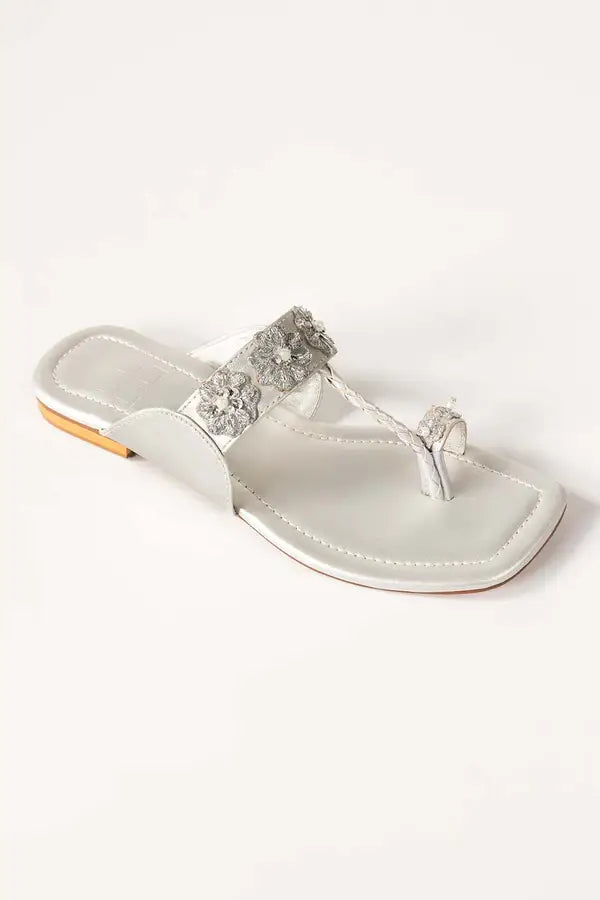 Grey Kolhapuri IWE-KLP24-004