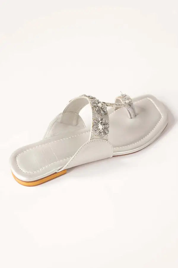 Grey Kolhapuri IWE-KLP24-004