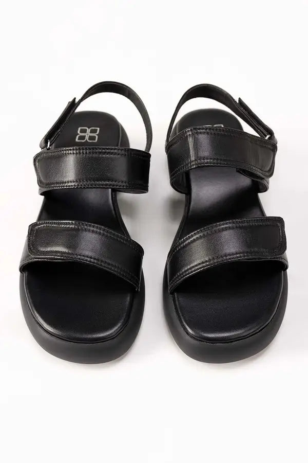 Black Sandal IWE-SDL24-001