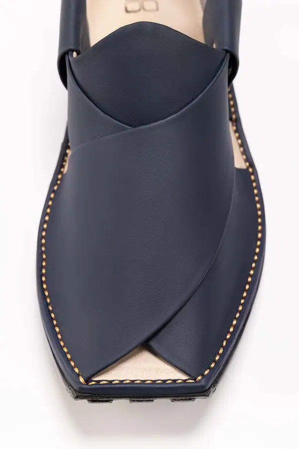 Navy Blue Peshawari IME-PSH24-021