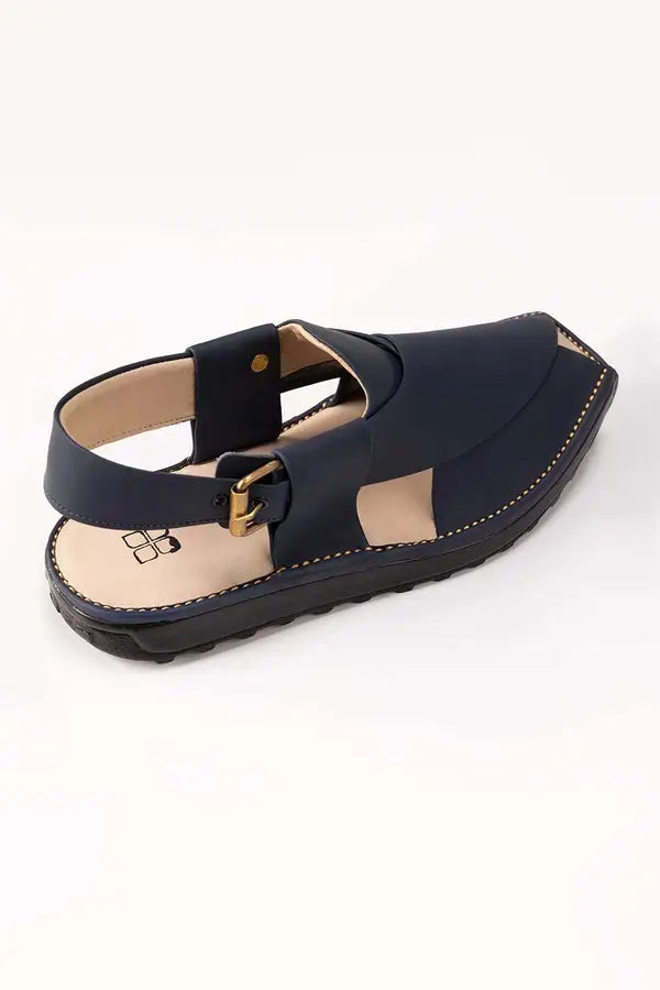 Navy Blue Peshawari IME-PSH24-021