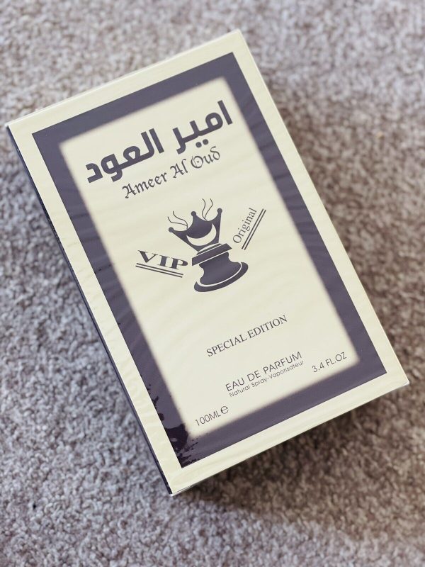 Original Ameer Al Oud Vip Special Edition Perfume – 100ml – Edp | Eau De Perfume | Best Quality Perfume For Unisex