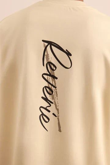 Oversized Graphic T-Shirt
