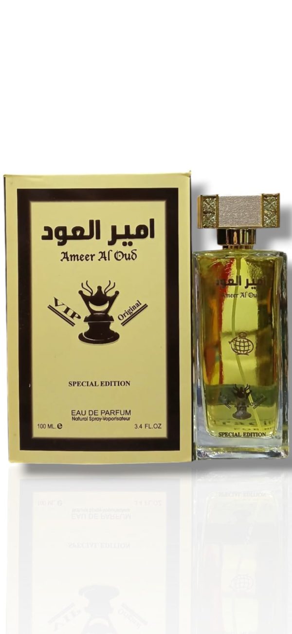 Original Ameer Al Oud Vip Special Edition Perfume – 100ml – Edp | Eau De Perfume | Best Quality Perfume For Unisex