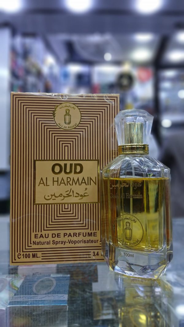 Original Oud Al Haramain Perfume By Arz Al Atorat – 100ml | Eau De Parfum Edp | Perfume For Men | Long-lasting Fragrance