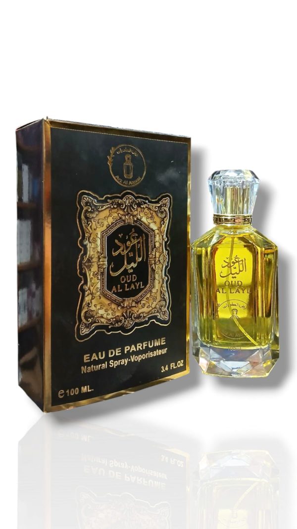 Original Oud Al Layl Perfume By Arz Al Atorat – 100ml – 3.4fl .oz | Eau De Perfume – Edp – Long-lasting Fragrance (20-24 Hours)