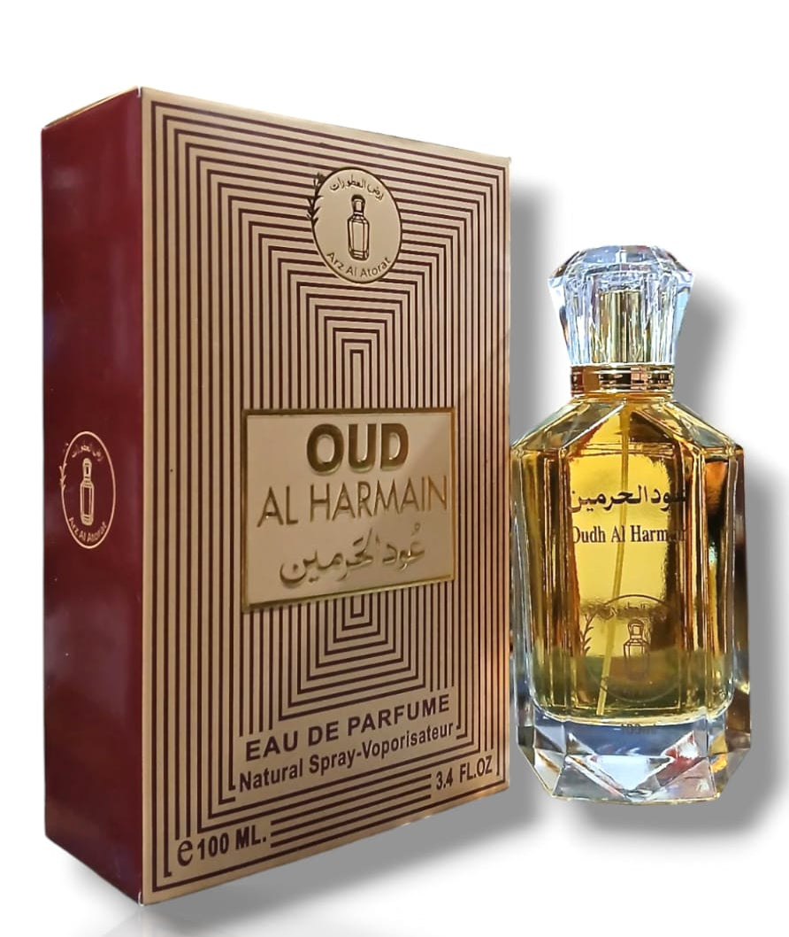 Original Oud Al Haramain Perfume By Arz Al Atorat – 100ml | Eau De Parfum Edp | Perfume For Men | Long-lasting Fragrance