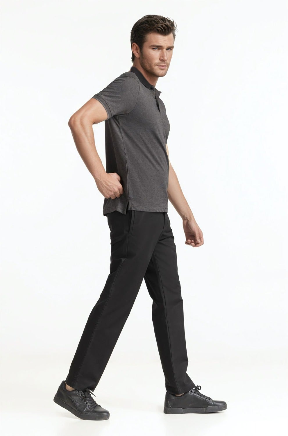All Over Bird Eye Polo PS-FSHN24-111