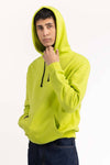 Green Basic Hoodie 224-112-022