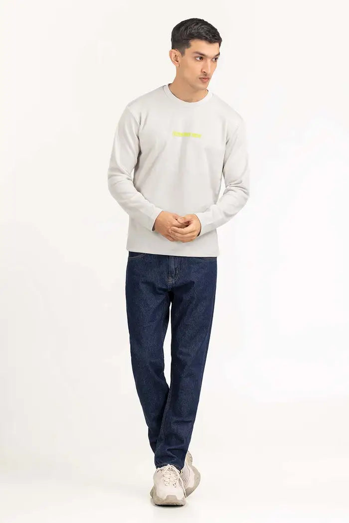 White Knit T-shirt 224-113-005